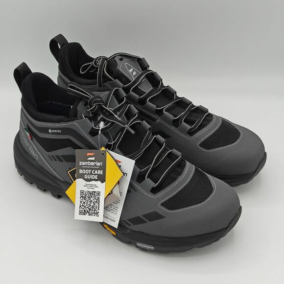 Zamberlan 220 Anabasis GTX Short Hiking Shoes Men’s Italy Vibram EU 45 US 10.5 main image 9